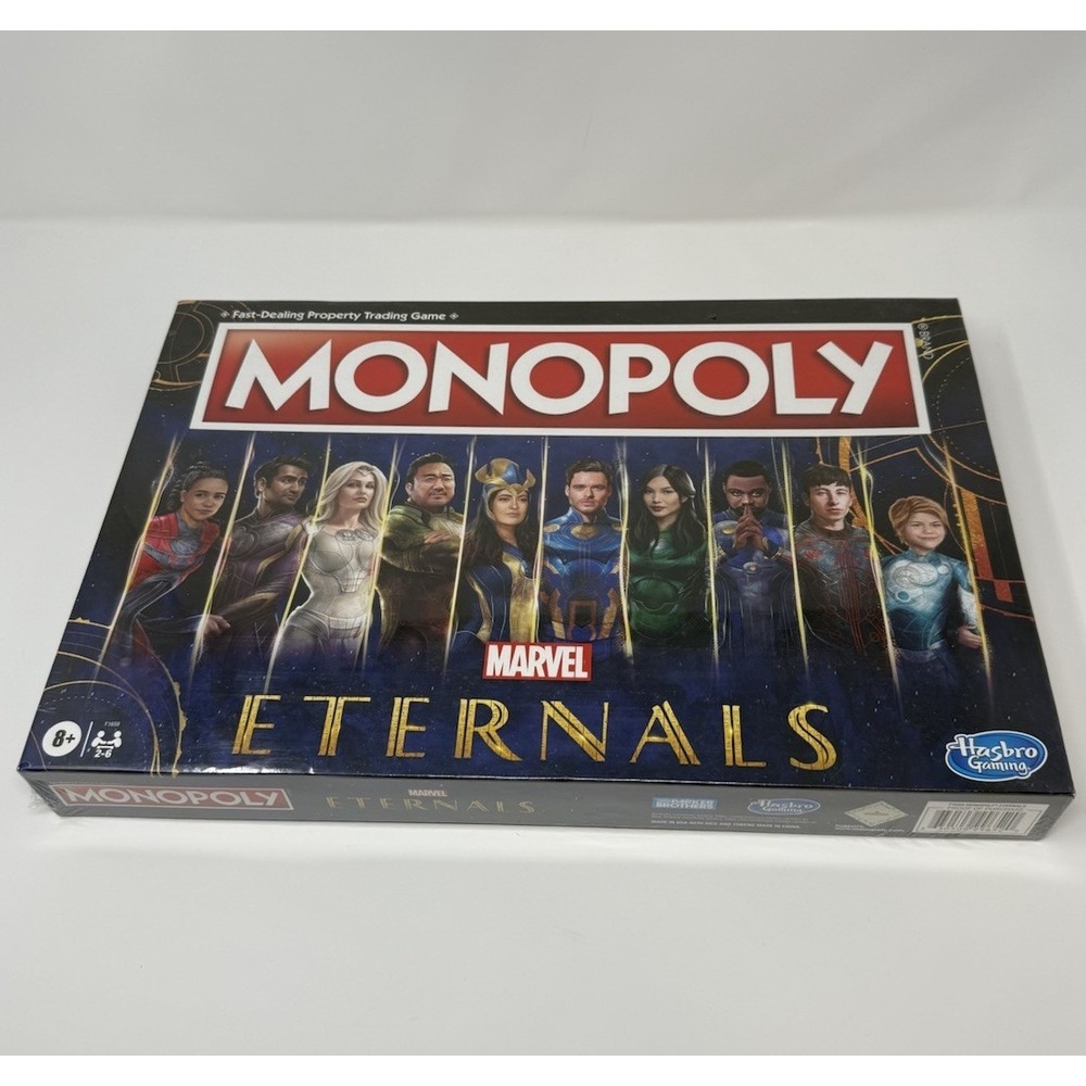 MONOPOLY: Marvel Studios' Eternals Edition Board Game
